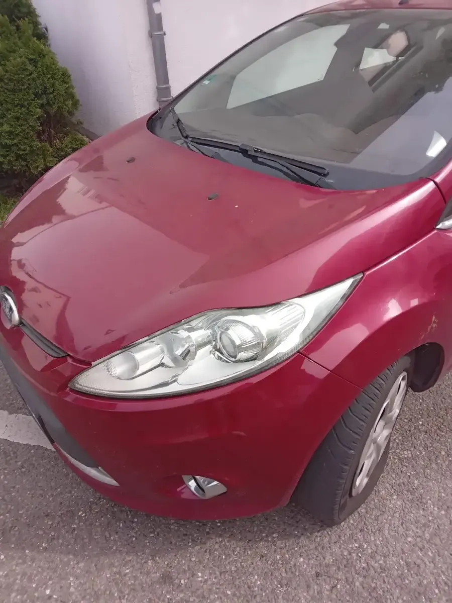 Usata Ford Fiesta 2011 Rosso Utilitaria
