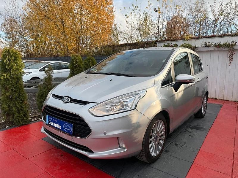 Gebraucht Ford B-MAX Titanium 125 PS (91 kW) 2013 Silber Van / Kleinbus