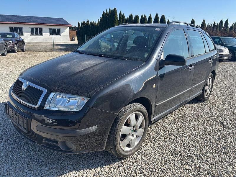 Gebraucht Skoda Fabia 116 PS (85 kW) 2004 Schwarz Kombi