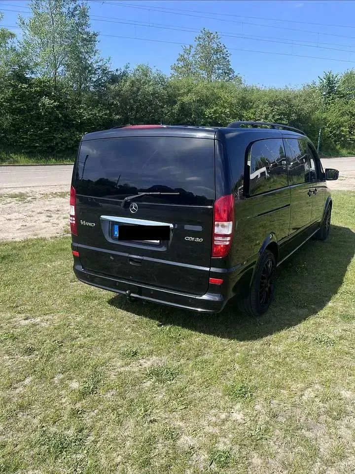 Gebraucht Mercedes Viano Edition 224 PS (164 kW) 2011 Schwarz Van / Kleinbus