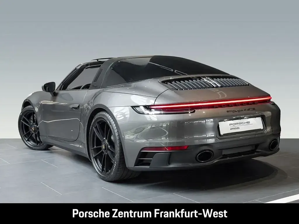 Gebraucht Porsche 911 Carrera 4 GTS Targa 480 PS (353 kW) 2023 Grau Cabrio