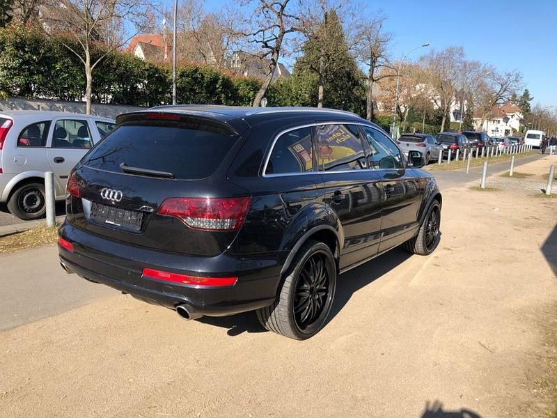 Gebraucht Audi Q7 S-Line 326 PS (239 kW) 2009 Schwarz SUV
