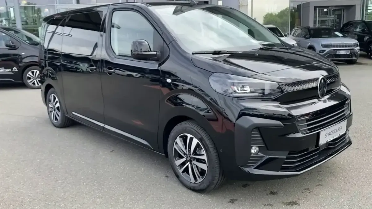 Neu Citroën Spacetourer 179 PS (131 kW) 2026 Schwarz Van / Kleinbus