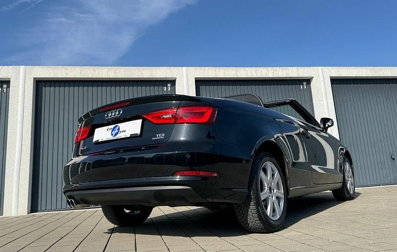 Gebraucht Audi A3 Cabriolet Ambiente 184 PS (135 kW) 2015 Schwarz Cabrio