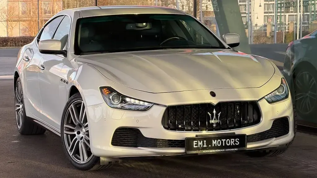 Occasion Maserati Ghibli 409 ch (300 kW) 2015 Blanc Coupé