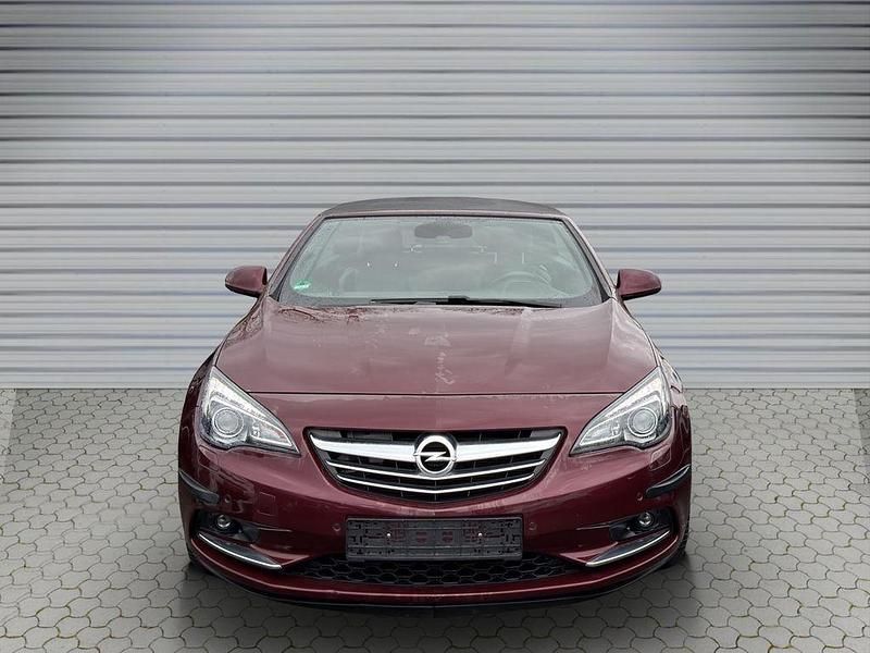 Gebraucht Opel Cascada Innovation 165 PS (121 kW) 2014 Rot Cabrio