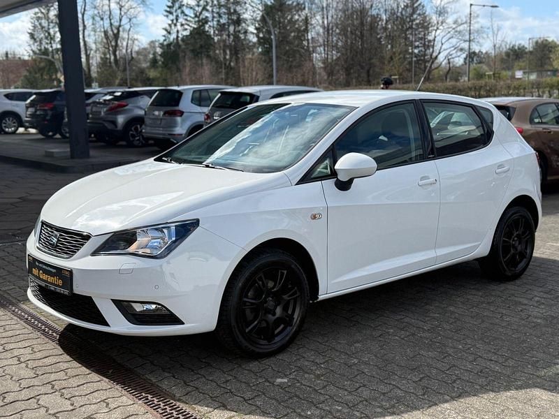 Gebraucht Seat Ibiza I-Tech 105 PS (77 kW) 2015 Weiß Limousine