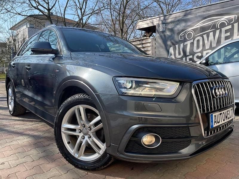 Gebraucht Audi Q3 S-Line 150 PS (110 kW) 2014 Grau SUV