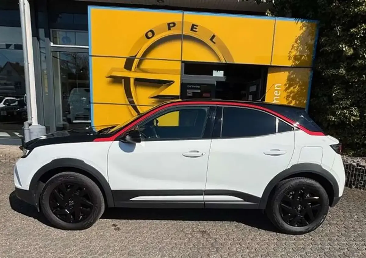 Gebraucht Opel Mokka GS Line 131 PS (96 kW) 2022 Weiß SUV