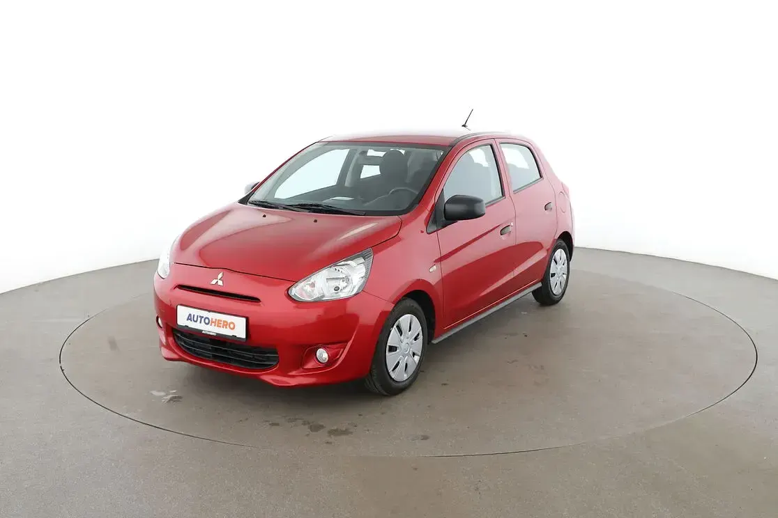 Gebraucht Mitsubishi Space Star Diamant Edition 71 PS (52 kW) 2016 Kleinwagen