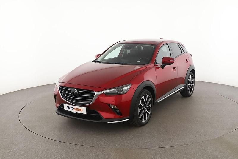 Rot Gebraucht 2018 Mazda CX-3 Sports-Line SUV | 17.890 € (Fairer Preis) - Bild 1/3