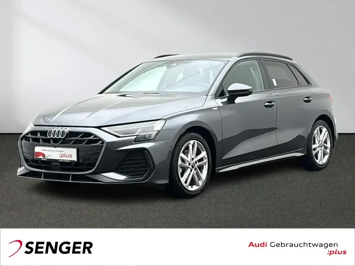 Gebraucht Audi A3 S-Line 116 PS (85 kW) 2025 Limousine
