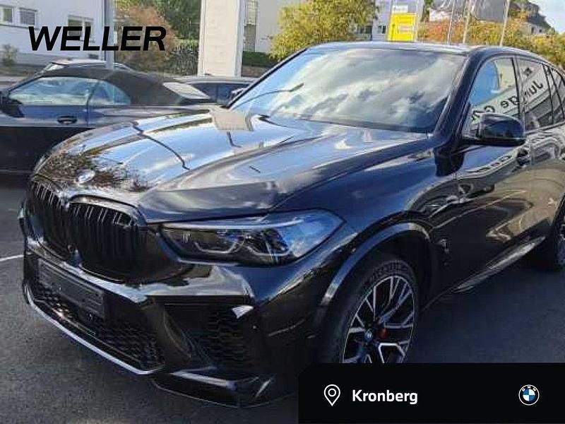 Black sapphire (schwarz) Gebraucht 2023 BMW X5 M Competition Edition SUV | 97.990 € (Guter Preis) - Bild 1/4