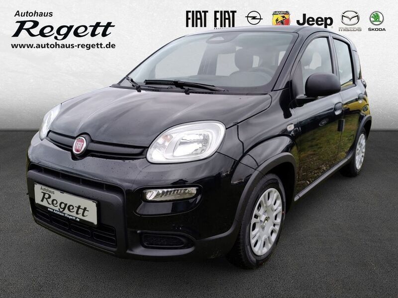 Schwarz Neu 2024 Fiat Panda Kleinwagen | 15.990 € - Bild 1/3