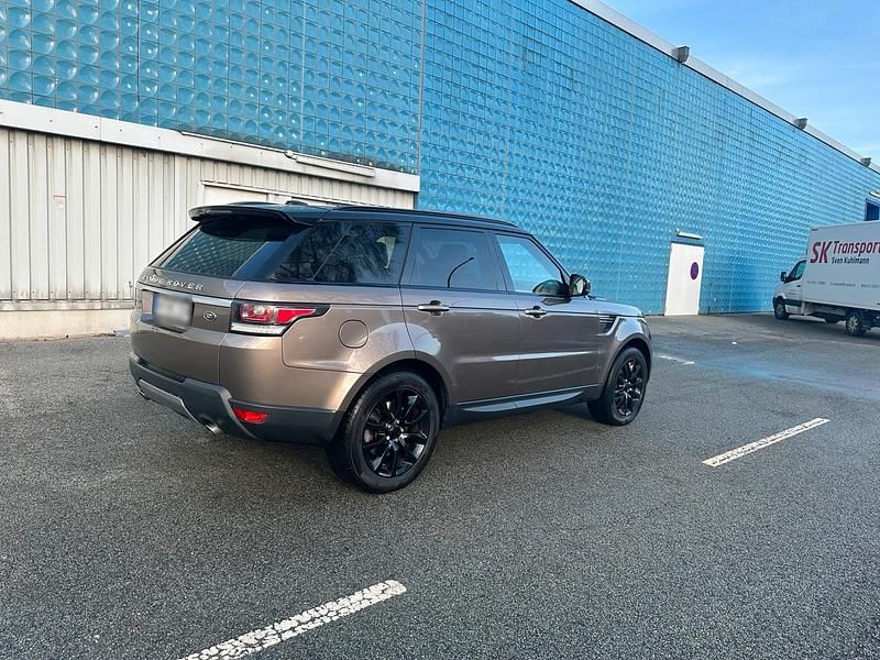 Gebraucht Land Rover Range Rover 258 PS (189 kW) 2014 Braun SUV