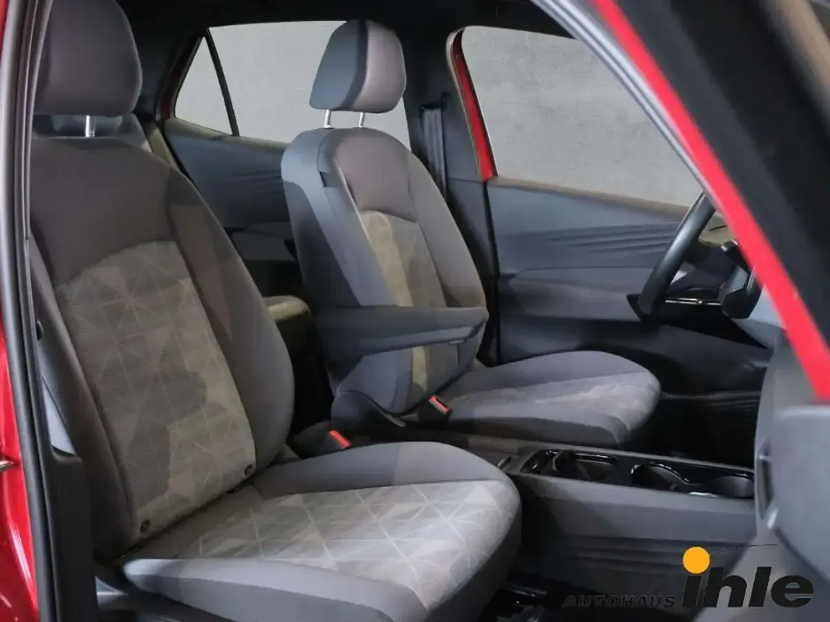 Gebraucht VW ID.3 Pro Performance 150 kW (204 PS) 2022 Rot Kleinwagen
