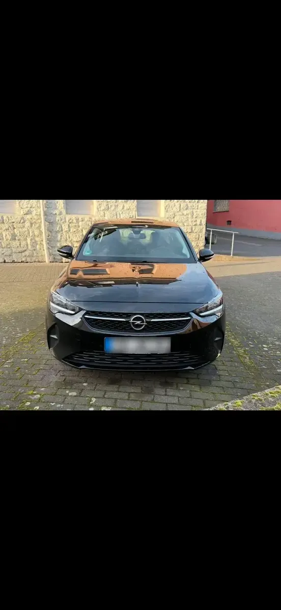 Gebraucht Opel Corsa Edition 102 PS (75 kW) 2021 Schwarz Kleinwagen