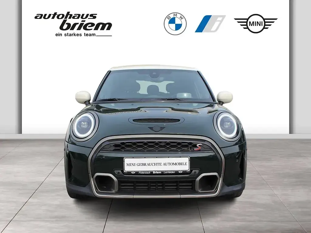 Gebraucht Mini Cooper S 178 PS (130 kW) 2024 Grün Kleinwagen