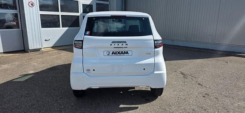 Neu Aixam City Pack 2026 Weiß