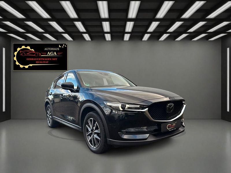 Schwarz Gebraucht 2018 Mazda CX-5 Sports-Line SUV | 16.770 € (Fairer Preis) - Bild 1/4
