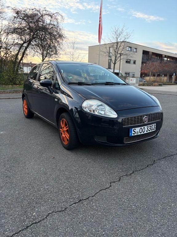 Blau Gebraucht 2009 Fiat Grande Punto Active Kleinwagen | 2.400 € (Fairer Preis) - Bild 1/4