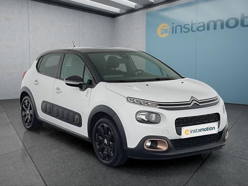 Weiß Gebraucht 2019 Citroën C3 Origins Kleinwagen | 12.399 € (Fairer Preis) - Bild 1/4