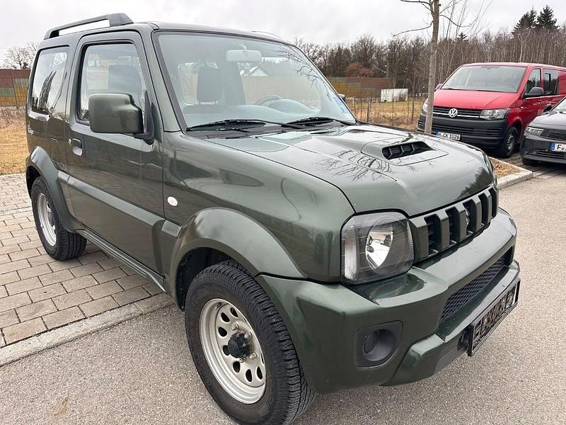 Gebraucht Suzuki Jimny Ranger Comfort 84 PS (61 kW) 2015 Grün SUV
