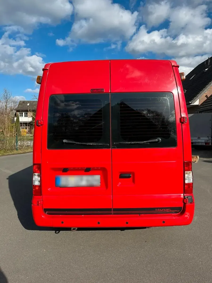 Gebraucht Ford Transit 101 PS (74 kW) 2011 Rot Van
