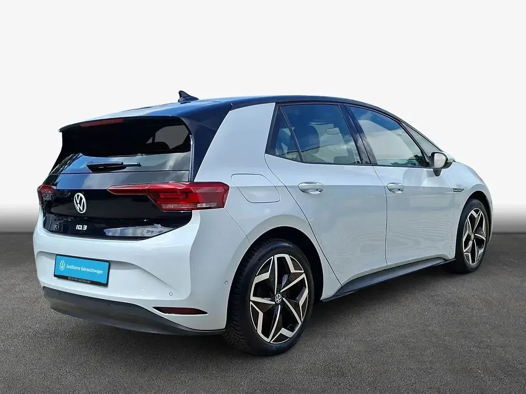 Gebraucht VW ID.3 Pro Performance 150 kW (204 PS) 2023 Weiß Kleinwagen
