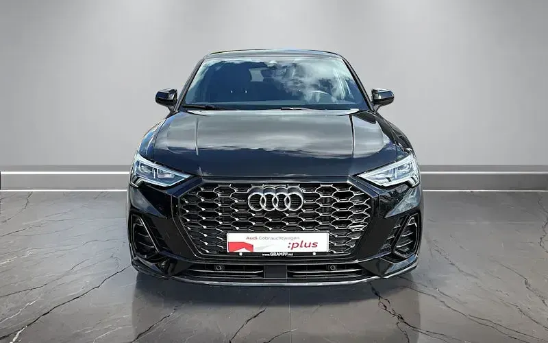 Gebraucht Audi Q3 Sportback S-Line 150 PS (110 kW) 2025 Schwarz SUV