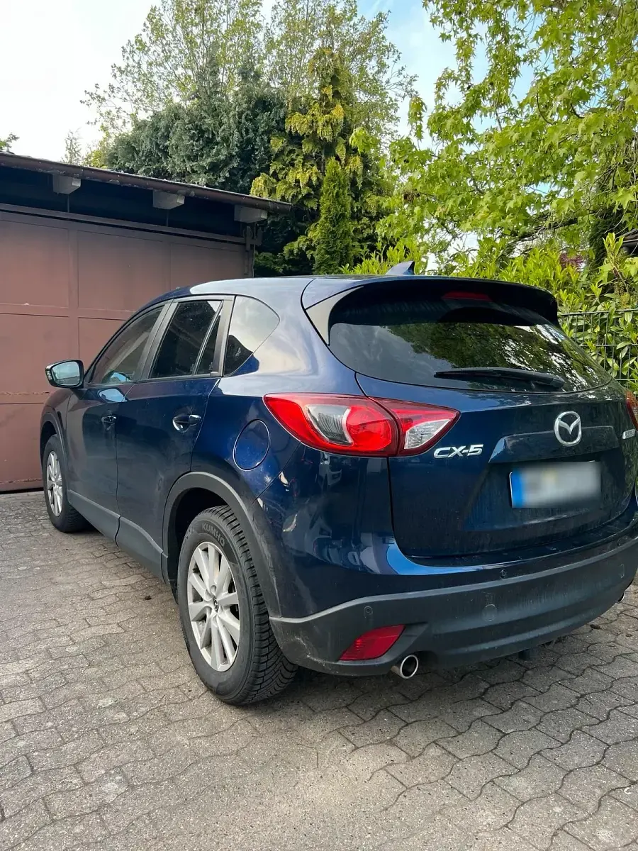 Occasion Mazda CX-5 150 ch (110 kW) 2014 Bleue SUV