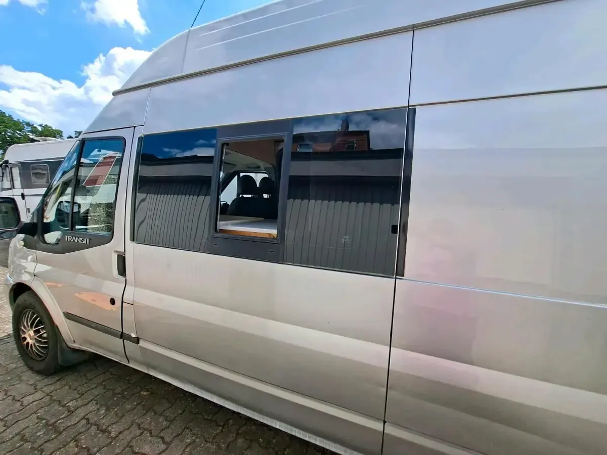 Gebraucht Ford Transit 200 PS (147 kW) 2009 Silber Van / Kleinbus