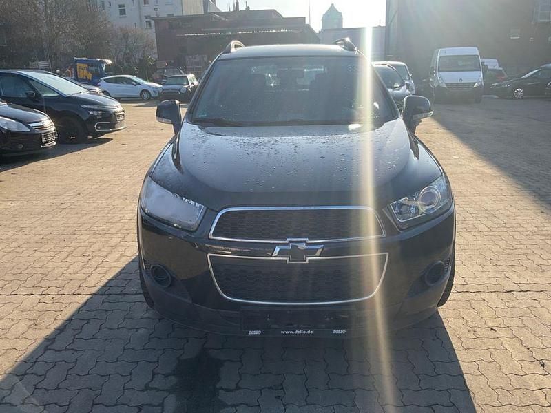 Gebraucht Chevrolet Captiva LS 167 PS (122 kW) 2011 Schwarz SUV