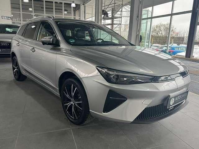 Gebraucht MG MG5 EV Luxury 130 kW (177 PS) 2023 Silber Kombi