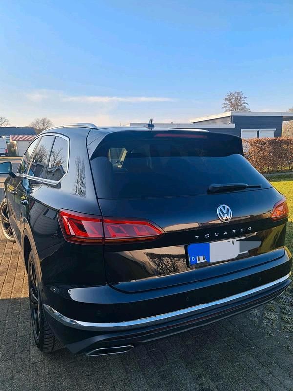 Gebraucht VW Touareg 2018 Schwarz SUV