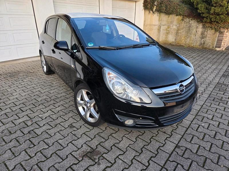 Schwarz Gebraucht 2010 Opel Corsa Kleinwagen | 1.999 € (Fairer Preis) - Bild 1/4