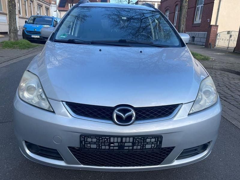 Gebraucht Mazda 5 Exclusive 116 PS (85 kW) 2006 Silber Van / Kleinbus