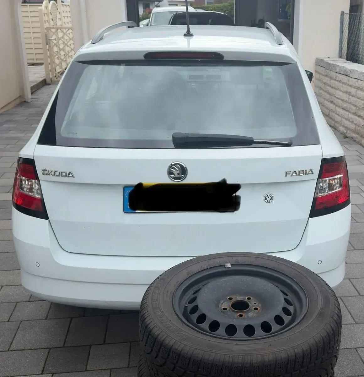 Gebraucht Skoda Fabia 90 PS (66 kW) 2016 Weiß Kombi