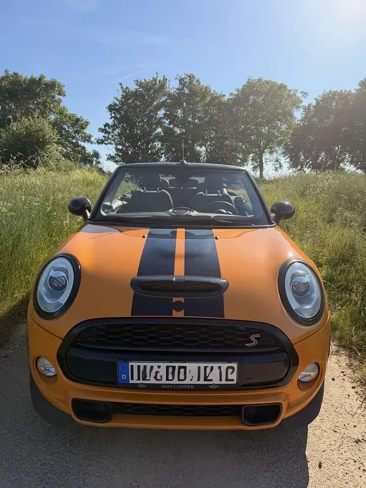 Gebraucht Mini John Cooper Works Cabriolet 192 PS (141 kW) 2017 Cabrio
