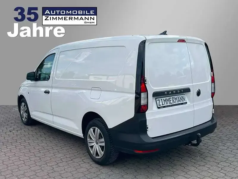 Gebraucht VW Caddy Maxi 122 PS (89 kW) 2022 Weiß Van / Kleinbus