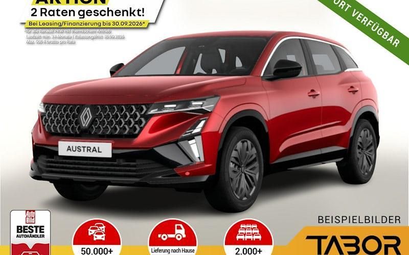 Neu Renault Austral Evolution 200 PS (147 kW) 2025 Rot SUV