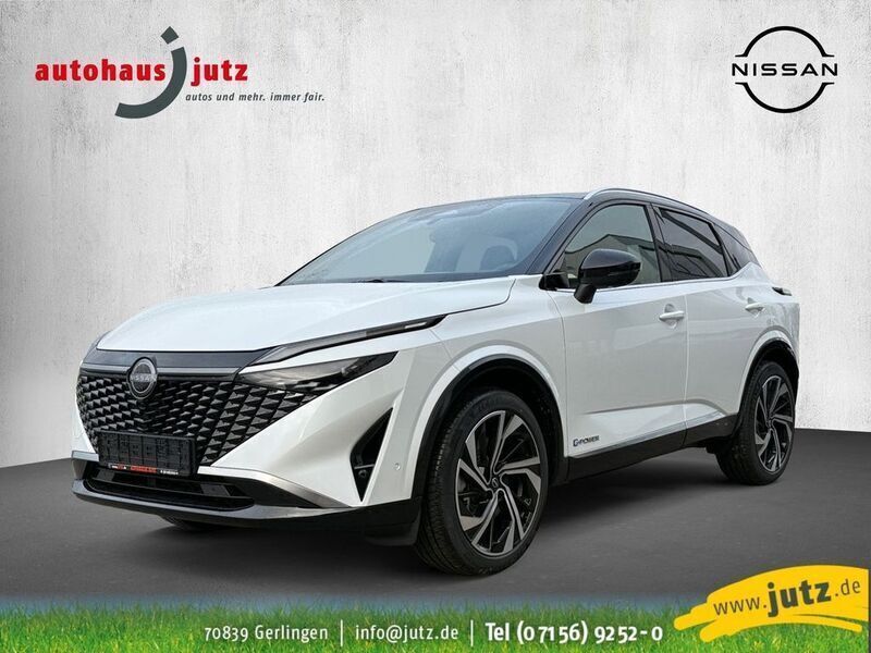Weiß Neu 2025 Nissan Qashqai Tekna+ SUV | 47.490 € - Bild 1/4