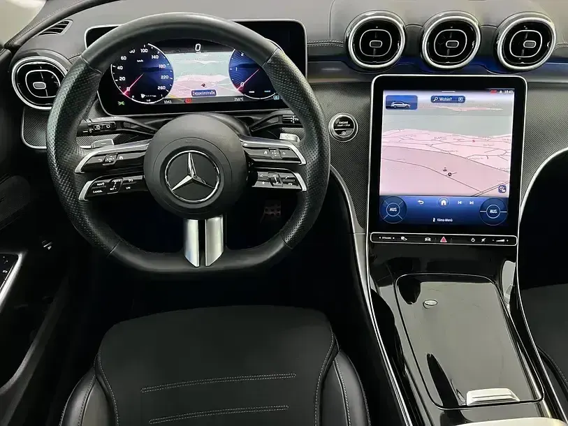 Gebraucht Mercedes C220 AMG 200 PS (147 kW) 2023 Grau, Kombi