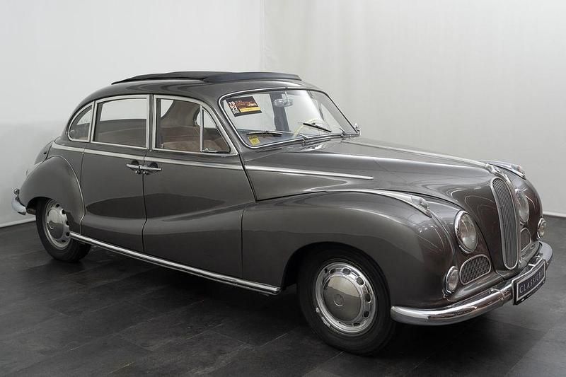 Gebraucht BMW 501 72 PS (52 kW) 1956 Grau Limousine