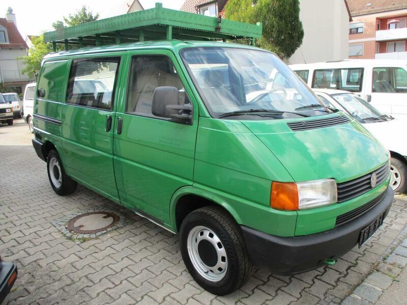 Gebraucht VW T4 84 PS (61 kW) 1996 Grün Van