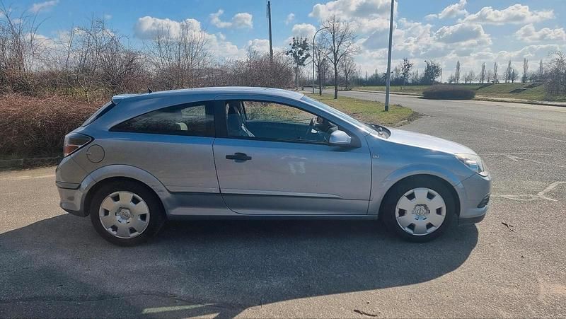 Gebraucht Opel Astra 90 PS (66 kW) 2005 Blau Kleinwagen