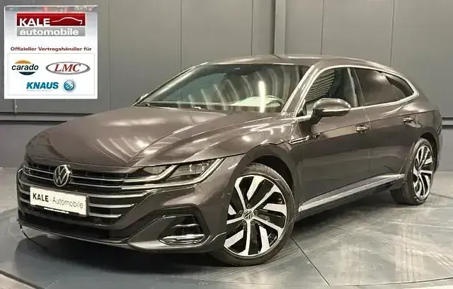 Gebraucht VW Arteon R-line 280 PS (205 kW) 2022 Mangangrau metallic Kombi
