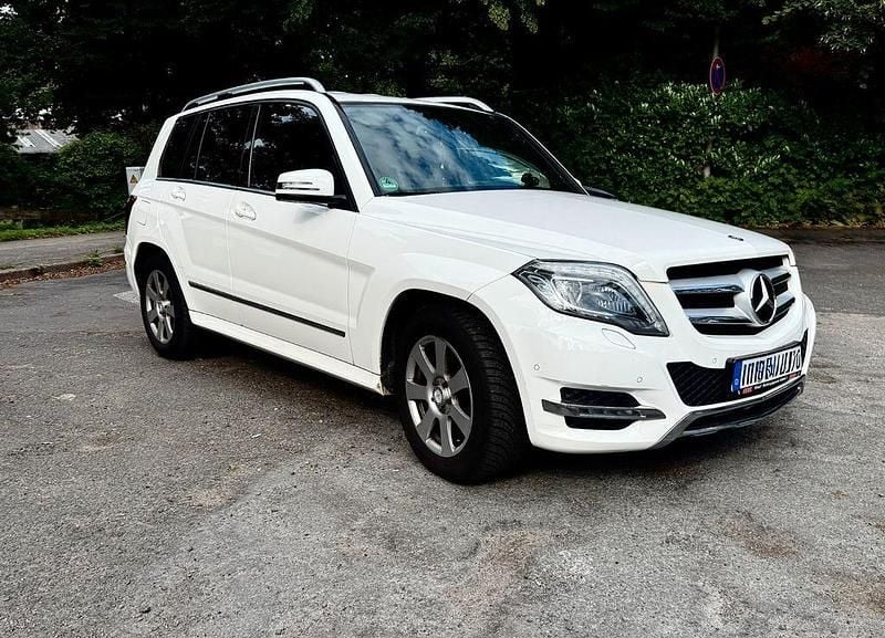 Weiß Gebraucht 2014 Mercedes GLK220 SUV | 14.500 € (Guter Preis) - Bild 1/4