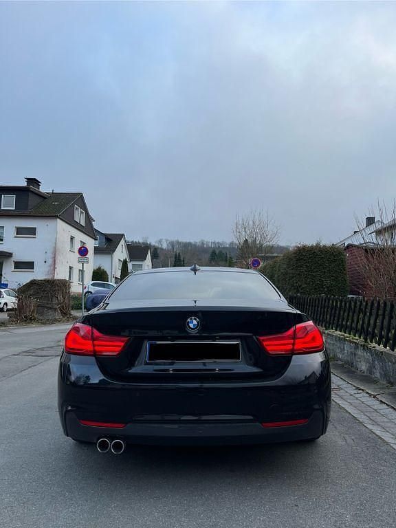 Gebraucht BMW 420 M Sport 190 PS (139 kW) 2017 Schwarz Coupé