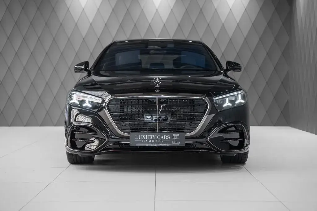 Neu Mercedes S580 AMG 560 PS (411 kW) 2026 Schwarz Limousine